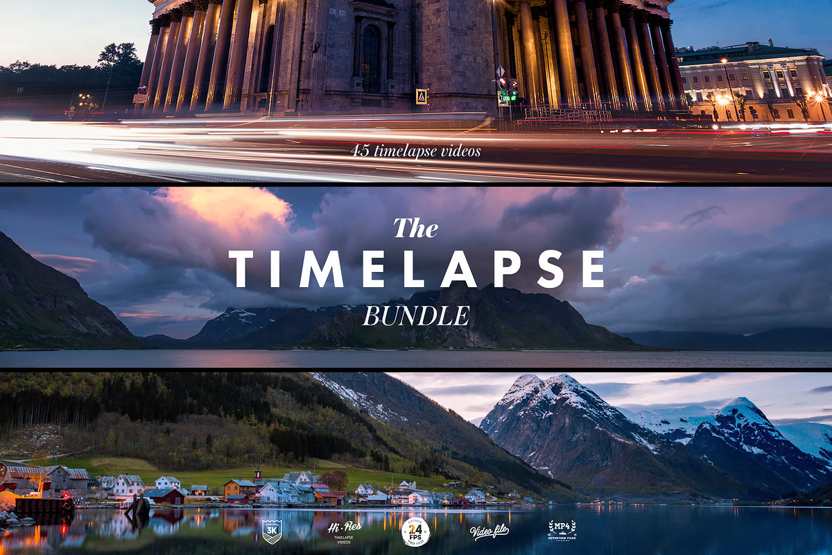 The Timelapse Bundle in Web Elements - product preview 8