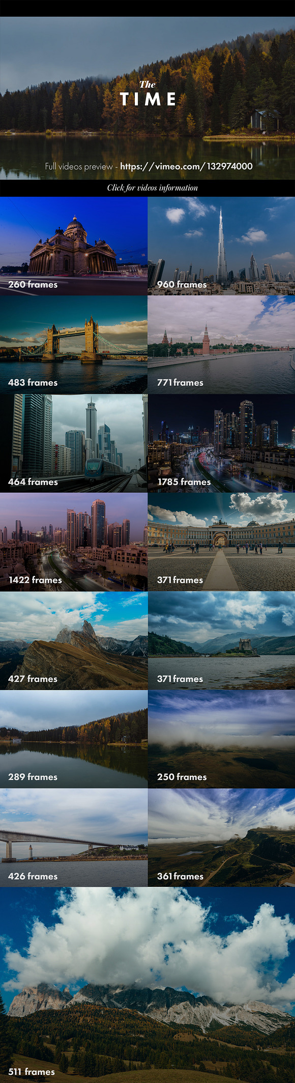 The Timelapse Bundle in Web Elements - product preview 18