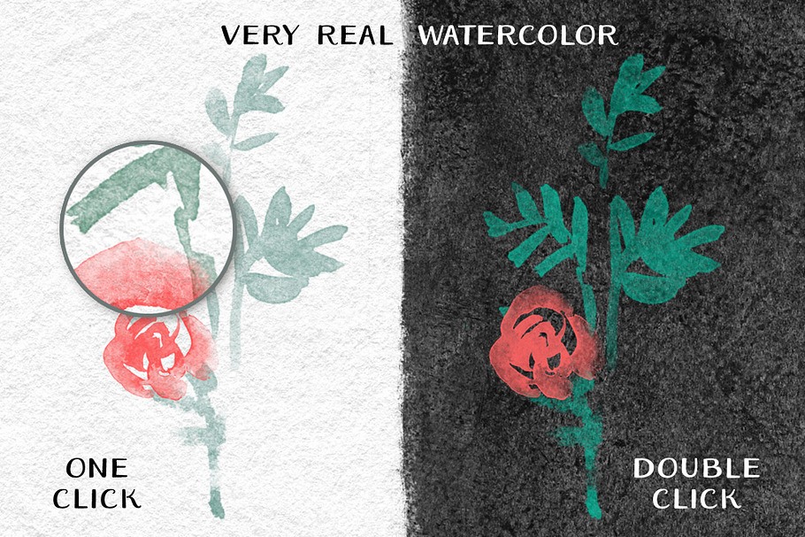 1200+ Watercolor PS Stamp Brushes in Photoshop Brushes - product preview 8