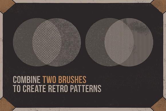 Nothing but Halftones in Photoshop Brushes - product preview 2