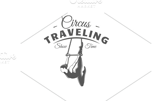 30 Circus Logos Templates in Logo Templates - product preview 13