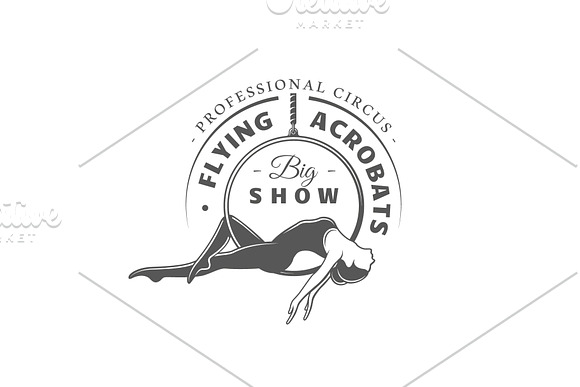 30 Circus Logos Templates in Logo Templates - product preview 14
