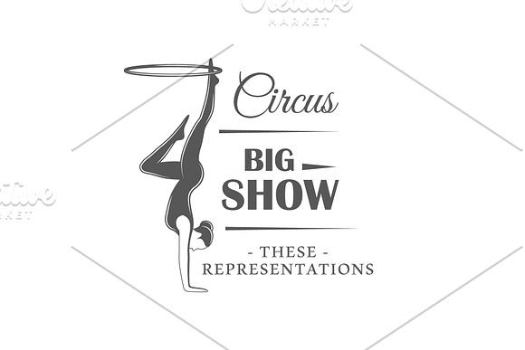 30 Circus Logos Templates in Logo Templates - product preview 16