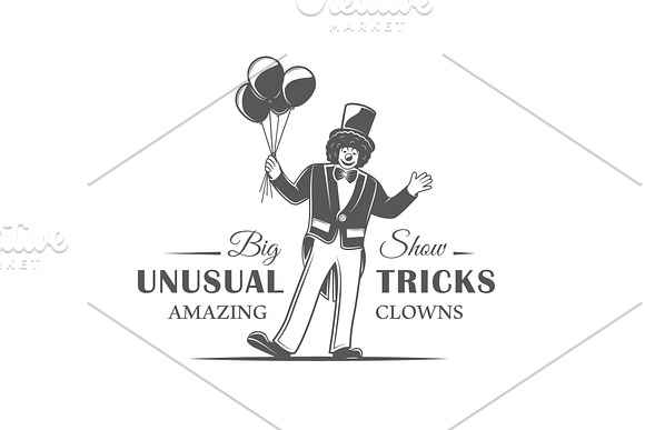 30 Circus Logos Templates in Logo Templates - product preview 17
