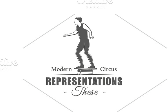 30 Circus Logos Templates in Logo Templates - product preview 19