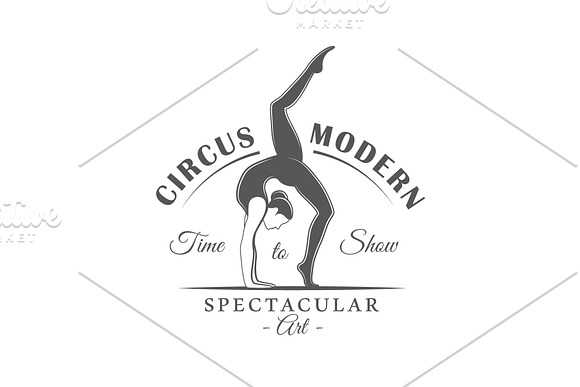 30 Circus Logos Templates in Logo Templates - product preview 20