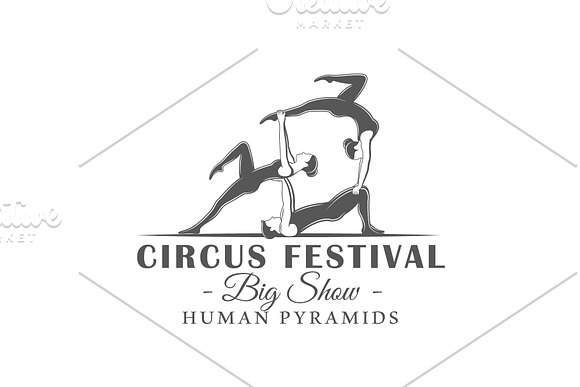 30 Circus Logos Templates in Logo Templates - product preview 31