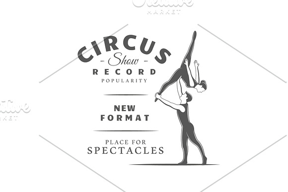 30 Circus Logos Templates in Logo Templates - product preview 32