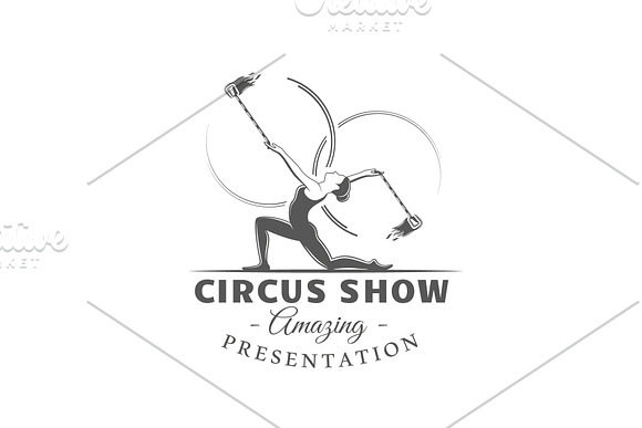 30 Circus Logos Templates in Logo Templates - product preview 33