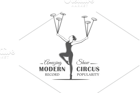 30 Circus Logos Templates in Logo Templates - product preview 34