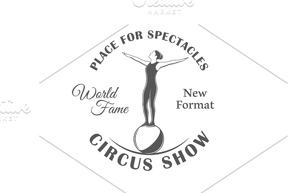 30 Circus Logos Templates in Logo Templates - product preview 35