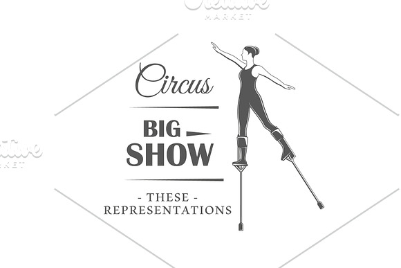 30 Circus Logos Templates in Logo Templates - product preview 36