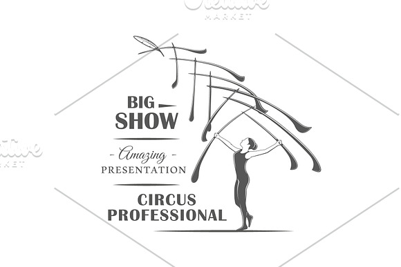 30 Circus Logos Templates in Logo Templates - product preview 37