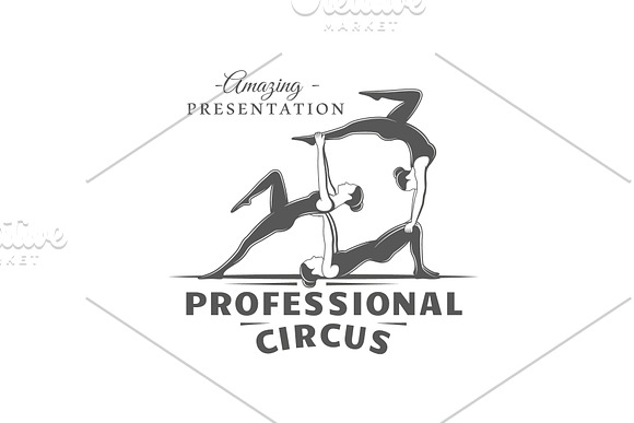 30 Circus Logos Templates in Logo Templates - product preview 39