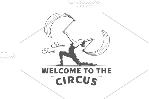 30 Circus Logos Templates in Logo Templates - product preview 40