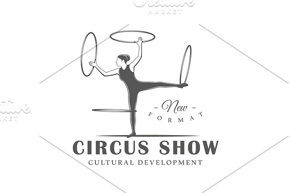 30 Circus Logos Templates in Logo Templates - product preview 41
