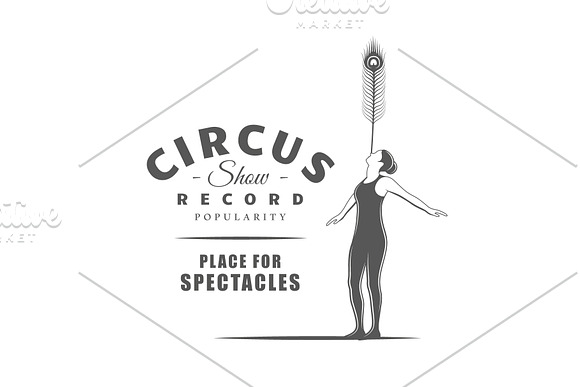 30 Circus Logos Templates in Logo Templates - product preview 42