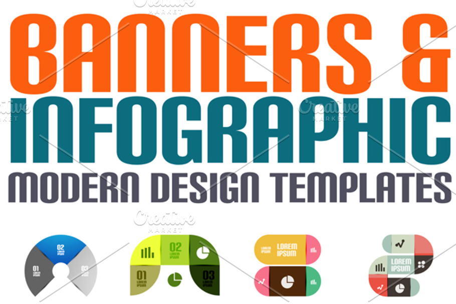 16 paper infographic designs set 25 in Graphics - product preview 8