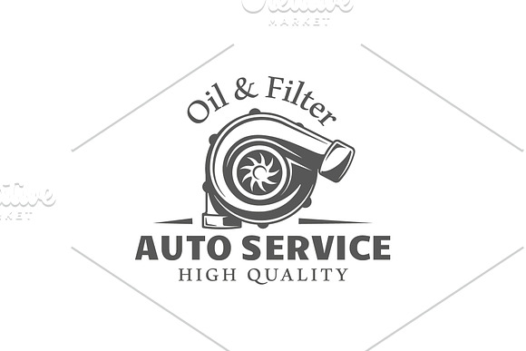 9 Car Service Logos Templates Vol.1 in Logo Templates - product preview 6