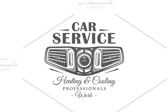 9 Car Service Logos Templates Vol.1 in Logo Templates - product preview 11