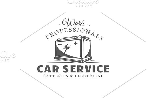 9 Car Service Logos Templates Vol.1 in Logo Templates - product preview 12