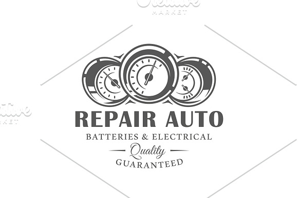9 Car Service Logos Templates Vol.2 in Logo Templates - product preview 6