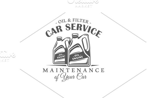 9 Car Service Logos Templates Vol.2 in Logo Templates - product preview 7