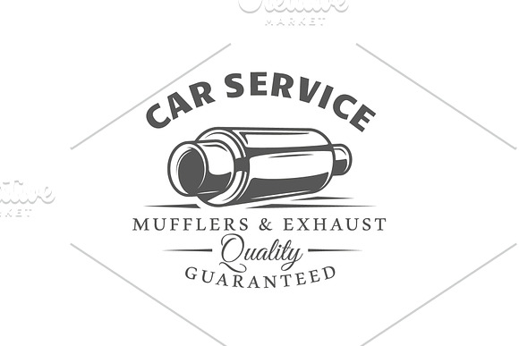 9 Car Service Logos Templates Vol.2 in Logo Templates - product preview 9
