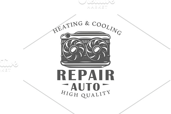 9 Car Service Logos Templates Vol.2 in Logo Templates - product preview 10
