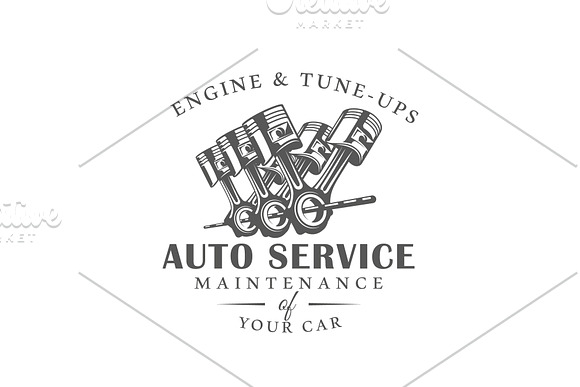 18 Car Service Logos Templates in Logo Templates - product preview 21