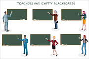 Teachers and Empty Blackboards