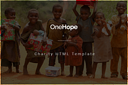 OneHope - Charity HTML Template