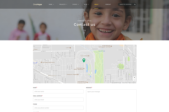 OneHope - Charity HTML Template in Website Templates - product preview 8