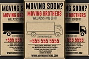 Moving Company Flyer Template
