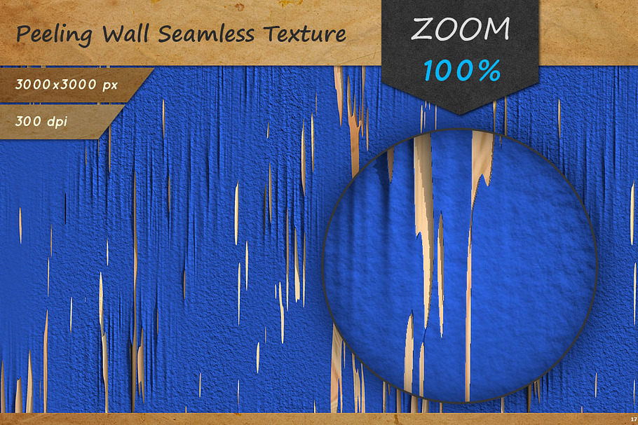Peeling Wall Seamless HD Texture
