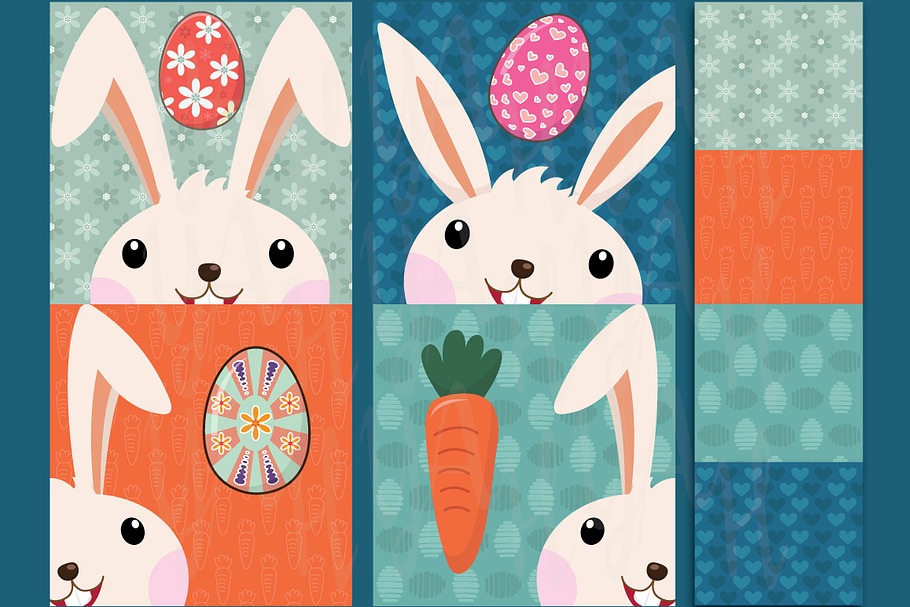 Vintage Easter Collection in Illustrations - product preview 8