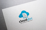 Cloud Doc Logo