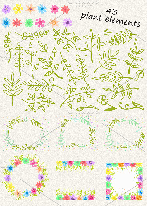 Spring & Easter Collection  in Illustrations - product preview 2