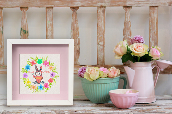 Spring & Easter Collection  in Illustrations - product preview 6