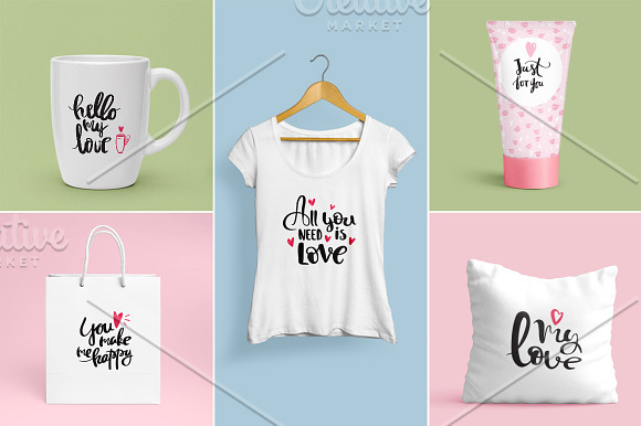 Romantic collection ❤ in Illustrations - product preview 6
