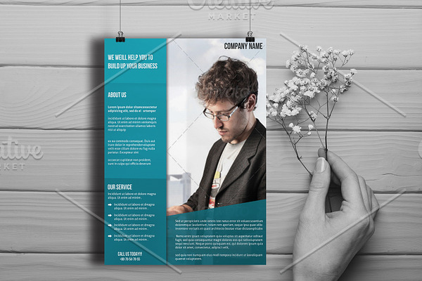 Corporate Flyer Template - V756