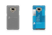 Galaxy Z4 3d IMD Mobile Case Mockup