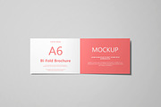 A6 Landscape Greeting Card Mockup