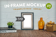 Framelicious. In-Frame Mockup #1