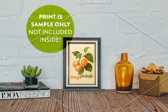 Framelicious. In-Frame Mockup #1 in Print Mockups - product preview 1