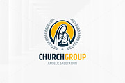 Church Group Logo Template