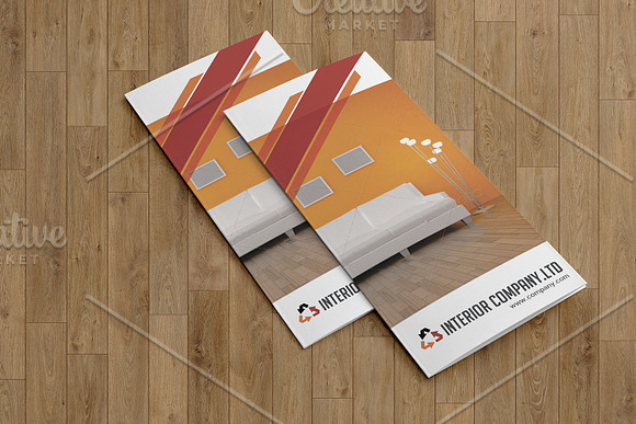 Trifold Interior Brochure - V784 in Brochure Templates - product preview 2