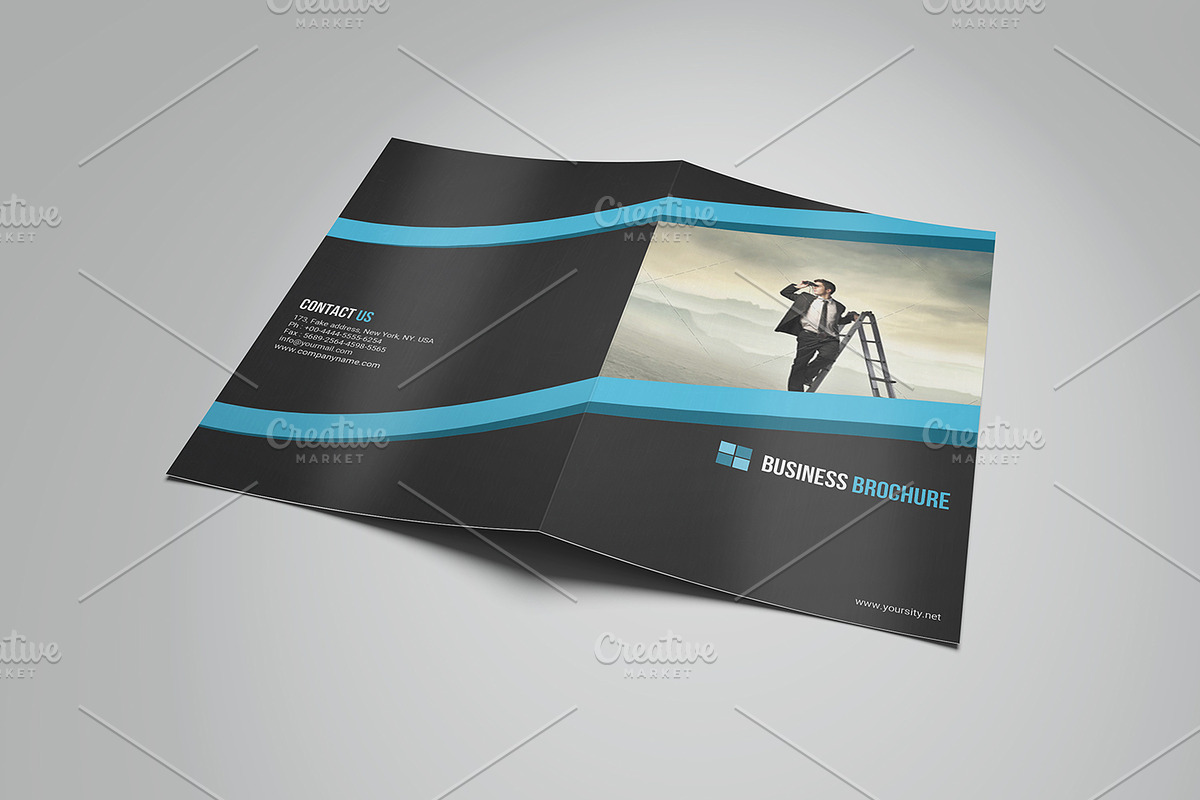Corporate Brochure Template V785 in Brochure Templates - product preview 8