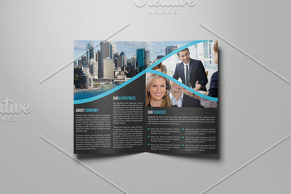 Corporate Brochure Template V785 in Brochure Templates - product preview 1