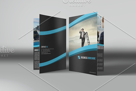 Corporate Brochure Template V785 in Brochure Templates - product preview 2